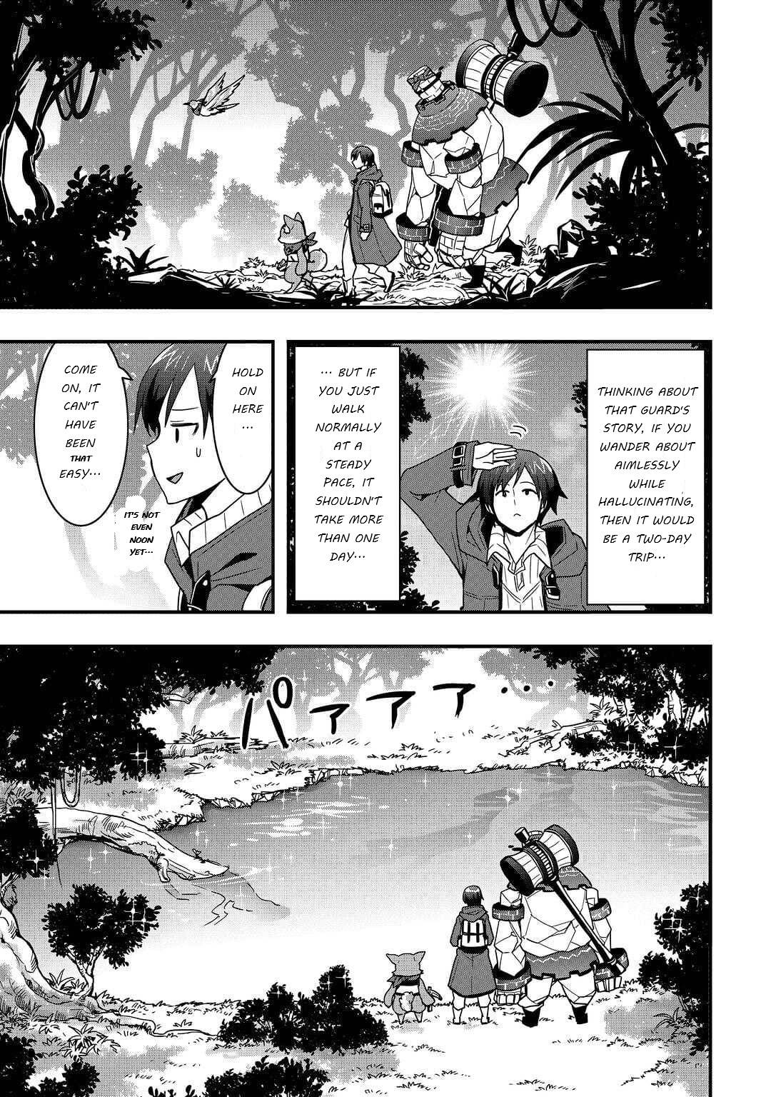 I Will Live Freely in Another World with Equipment Manufacturing Cheat chapter 20.1 page 13