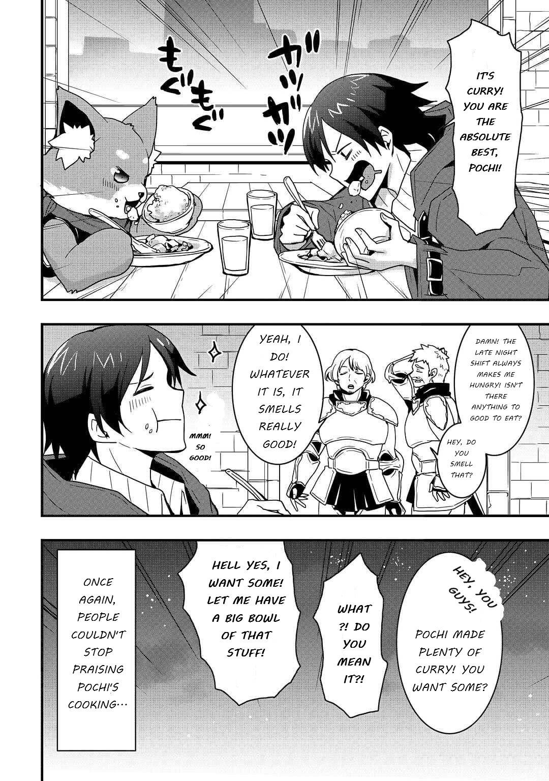 I Will Live Freely in Another World with Equipment Manufacturing Cheat chapter 20.1 page 6