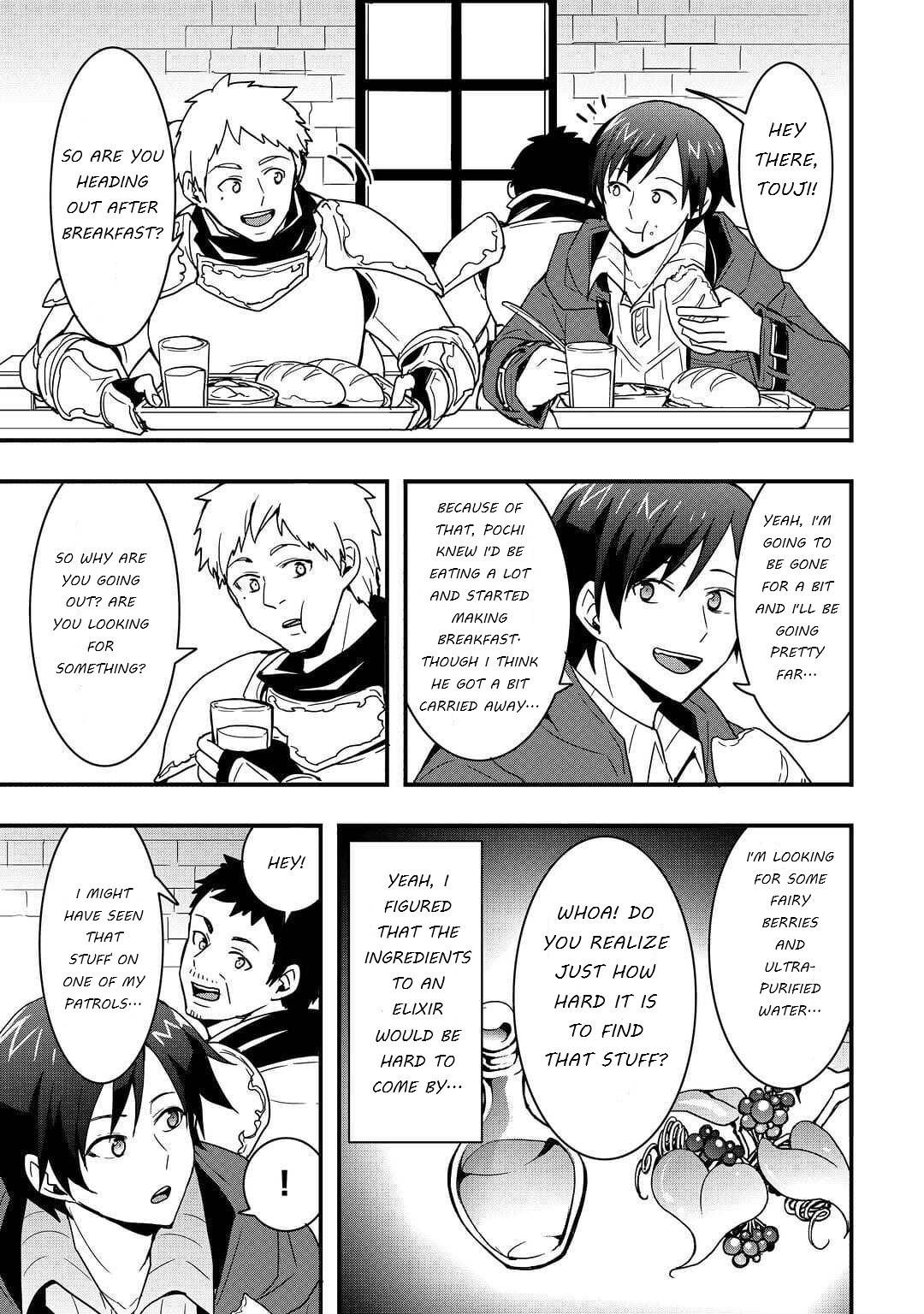 I Will Live Freely in Another World with Equipment Manufacturing Cheat chapter 20.1 page 9