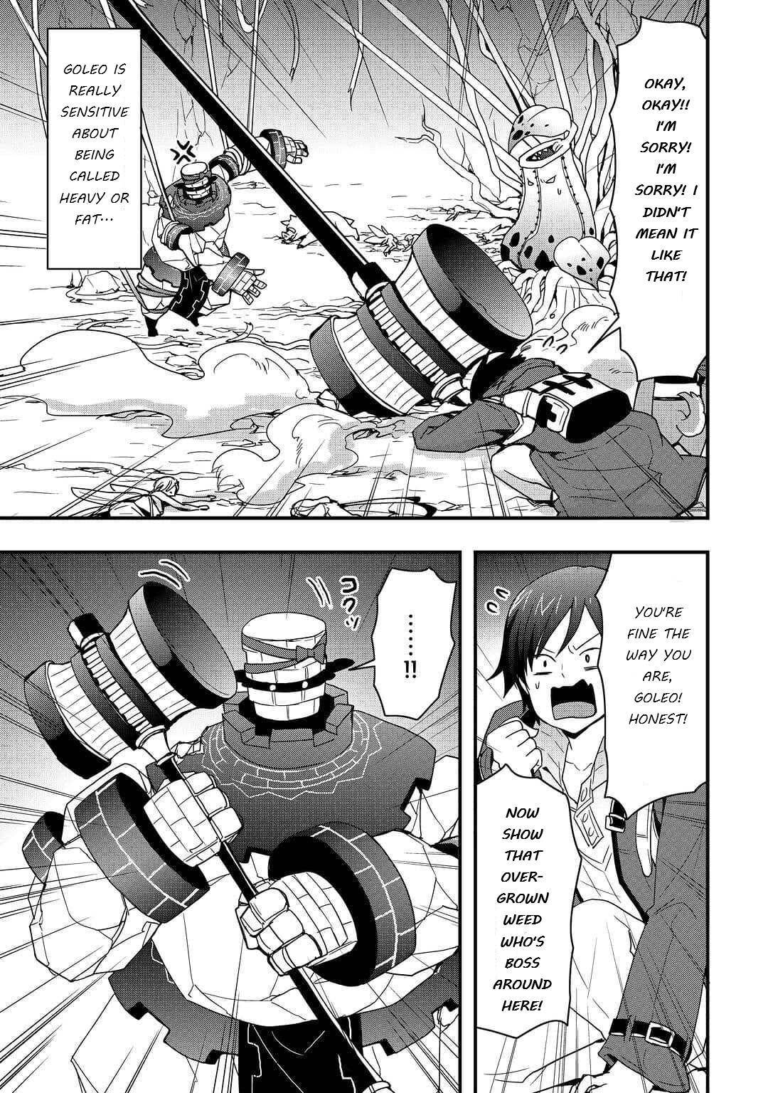 I Will Live Freely in Another World with Equipment Manufacturing Cheat chapter 20.2 page 15