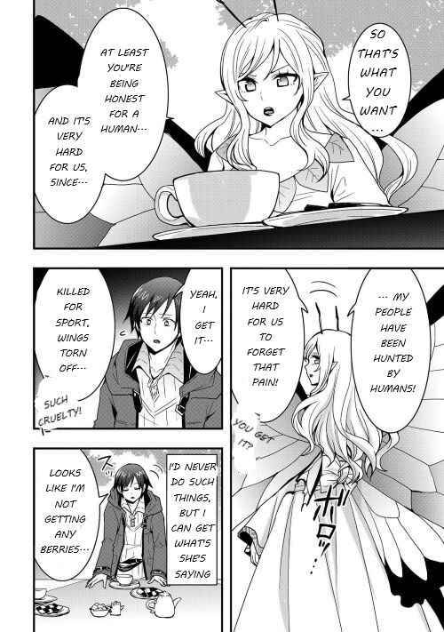 I Will Live Freely in Another World with Equipment Manufacturing Cheat chapter 21.1 page 10