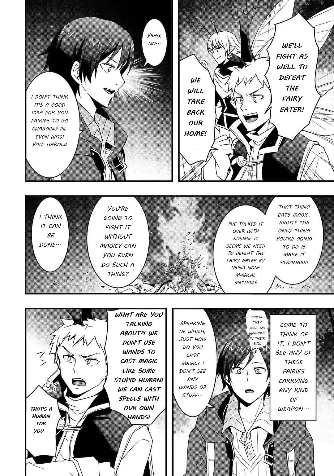 I Will Live Freely in Another World with Equipment Manufacturing Cheat chapter 21.2 page 10