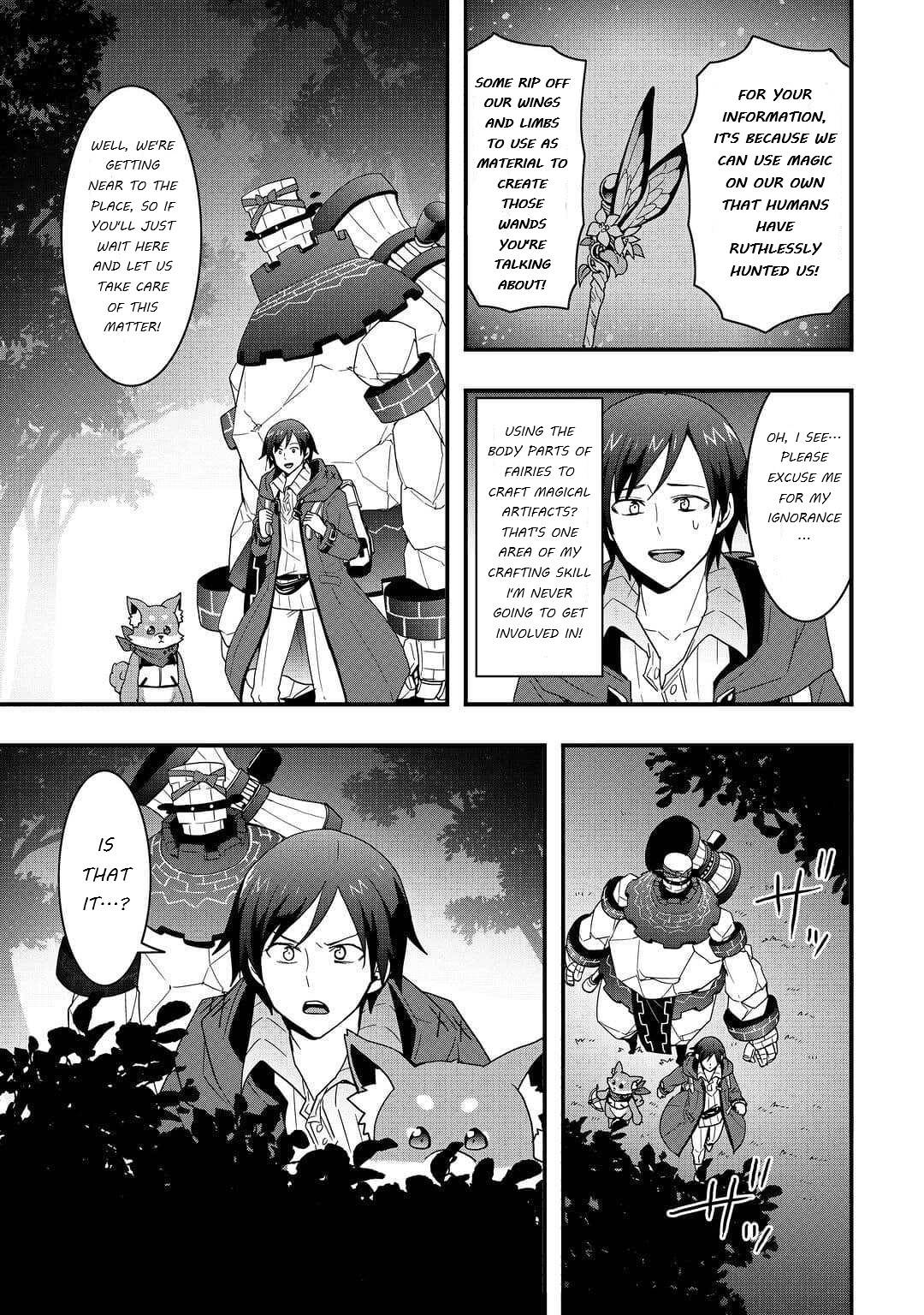 I Will Live Freely in Another World with Equipment Manufacturing Cheat chapter 21.2 page 11