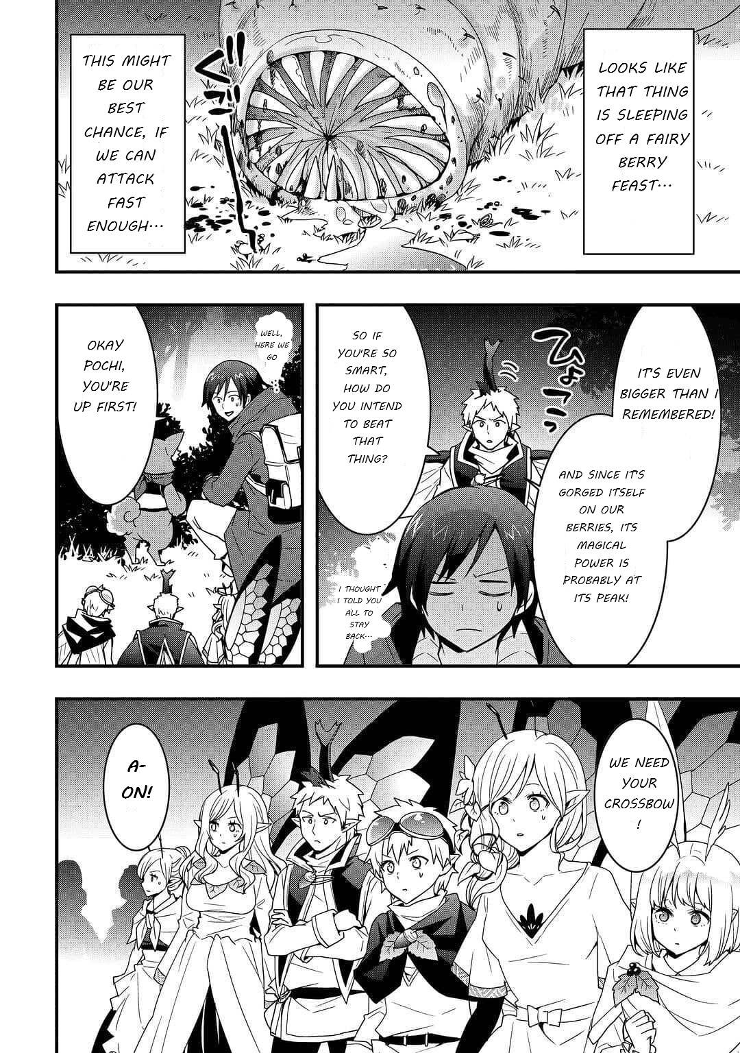 I Will Live Freely in Another World with Equipment Manufacturing Cheat chapter 21.2 page 13