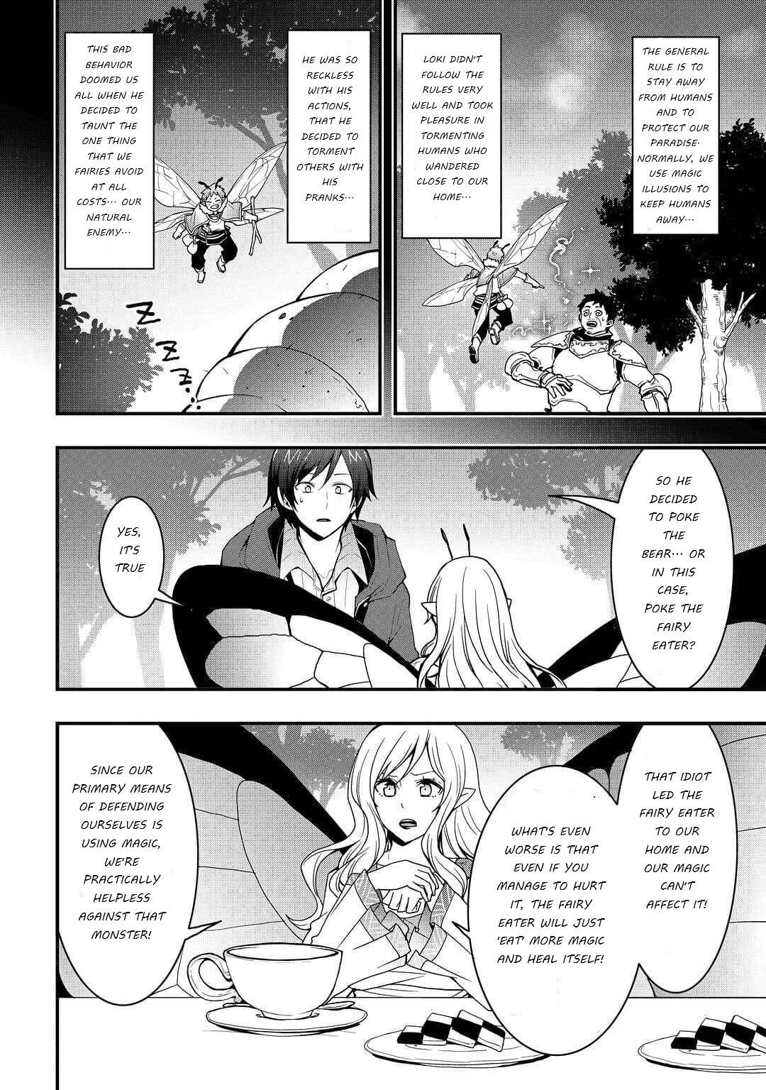 I Will Live Freely in Another World with Equipment Manufacturing Cheat chapter 21.2 page 2