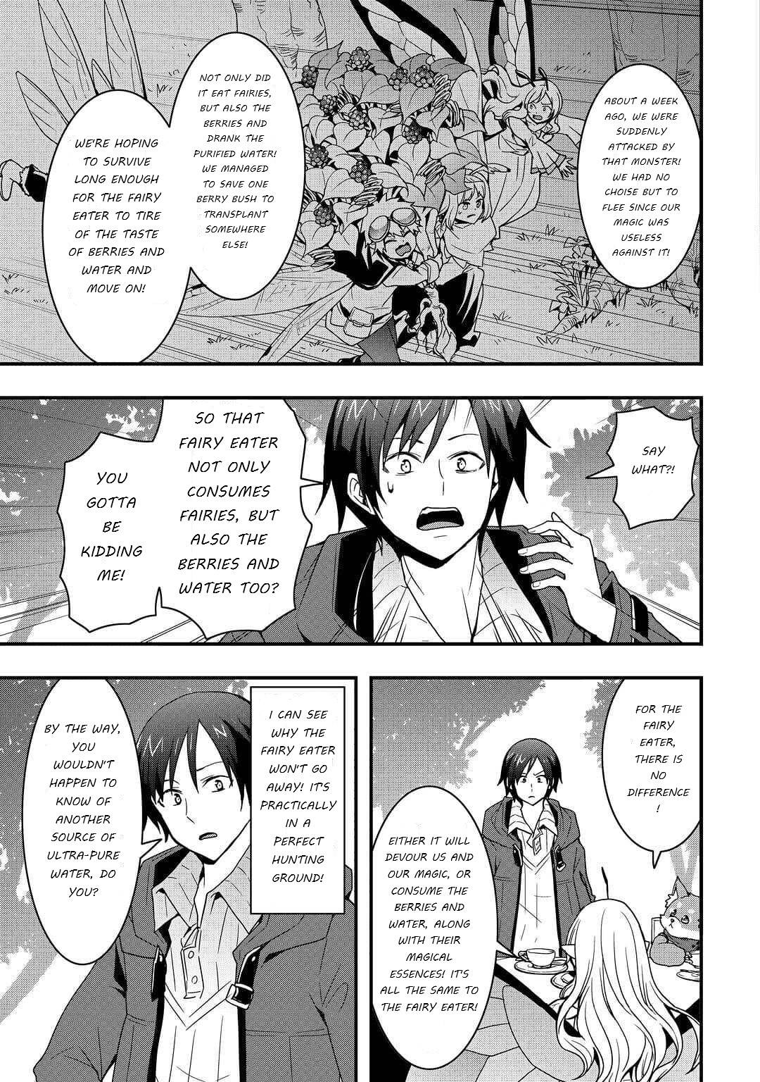 I Will Live Freely in Another World with Equipment Manufacturing Cheat chapter 21.2 page 3