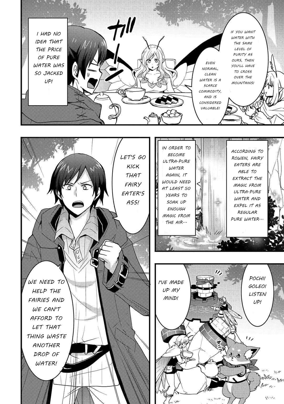 I Will Live Freely in Another World with Equipment Manufacturing Cheat chapter 21.2 page 4