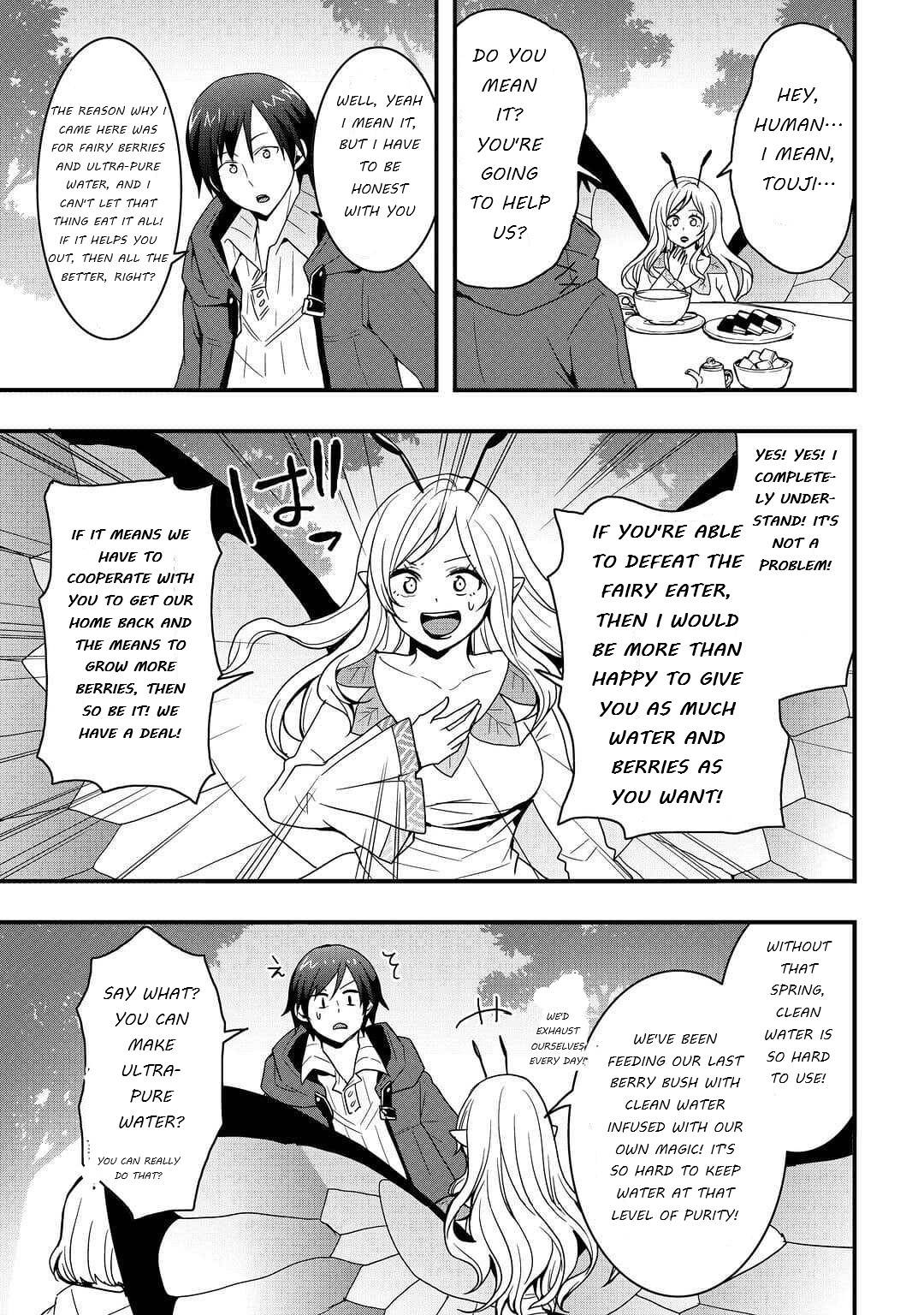 I Will Live Freely in Another World with Equipment Manufacturing Cheat chapter 21.2 page 5