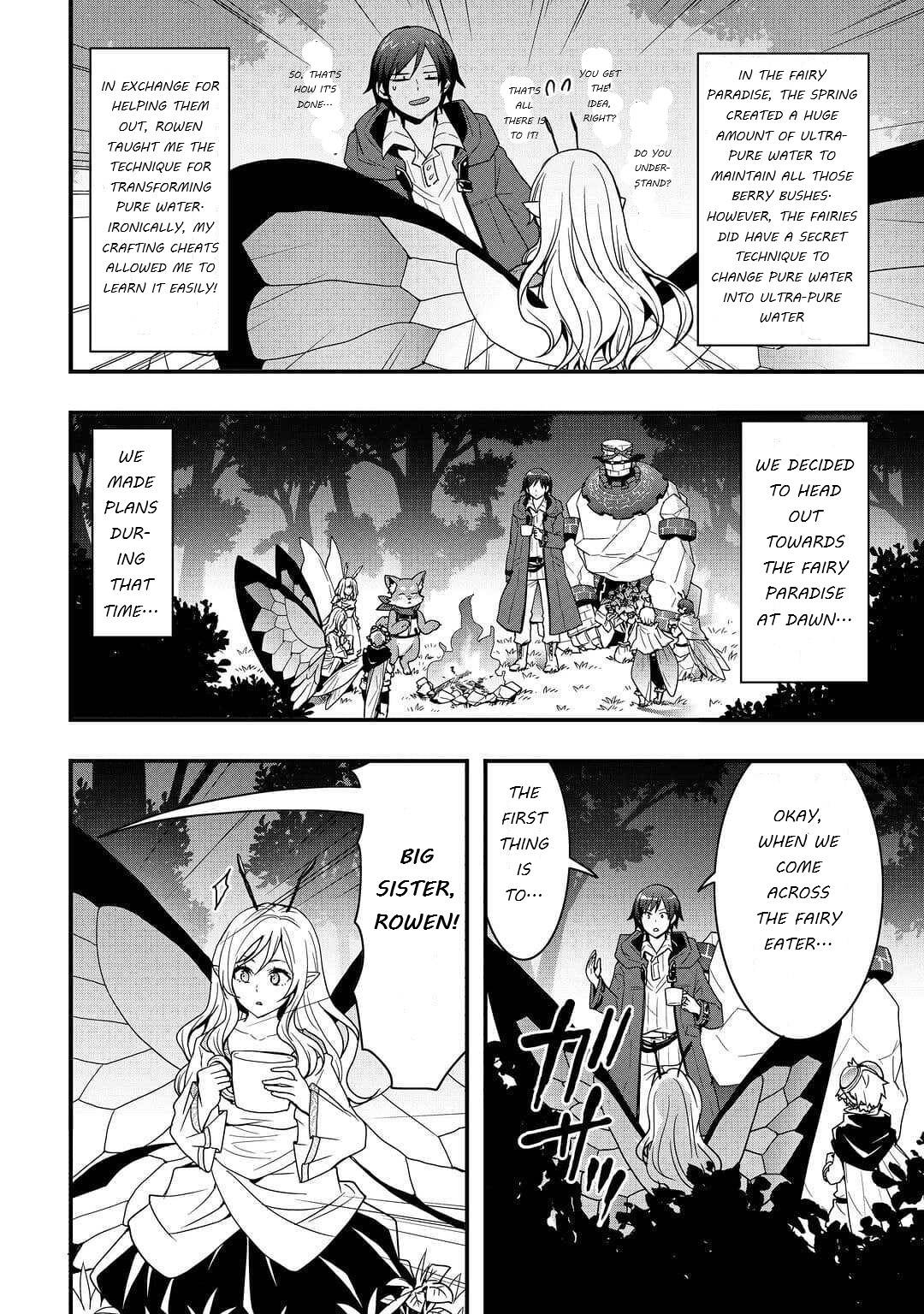 I Will Live Freely in Another World with Equipment Manufacturing Cheat chapter 21.2 page 6