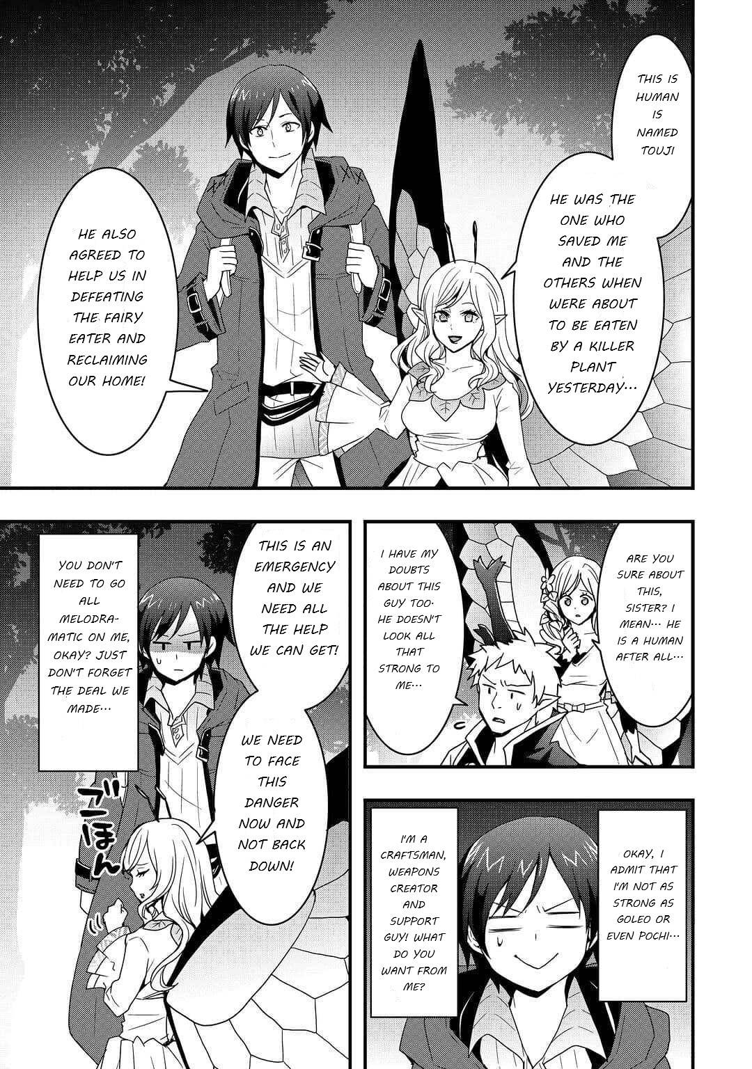 I Will Live Freely in Another World with Equipment Manufacturing Cheat chapter 21.2 page 9