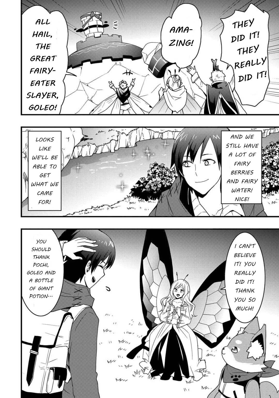 I Will Live Freely in Another World with Equipment Manufacturing Cheat chapter 22.1 page 10