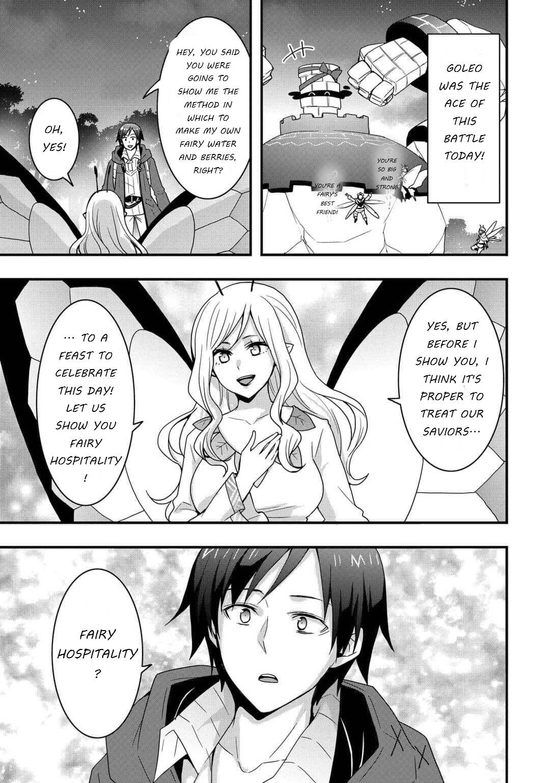 I Will Live Freely in Another World with Equipment Manufacturing Cheat chapter 22.1 page 11