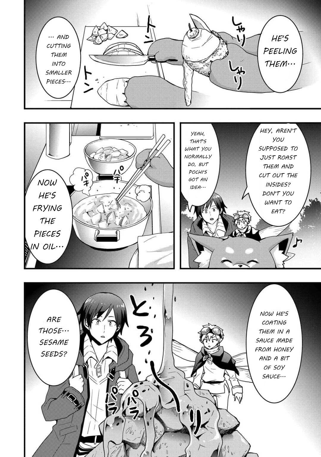 I Will Live Freely in Another World with Equipment Manufacturing Cheat chapter 22.1 page 14