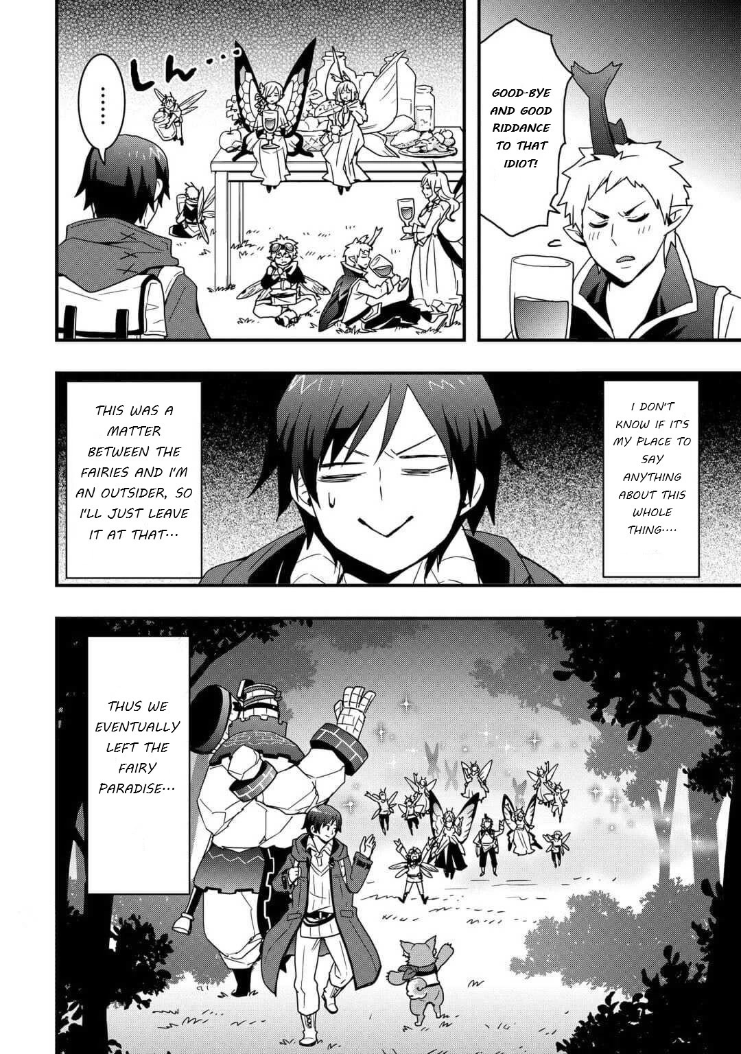 I Will Live Freely in Another World with Equipment Manufacturing Cheat chapter 22.2 page 10