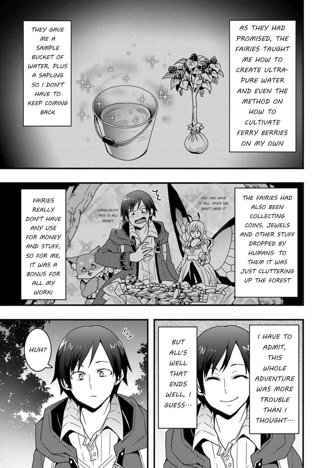 I Will Live Freely in Another World with Equipment Manufacturing Cheat chapter 22.2 page 11