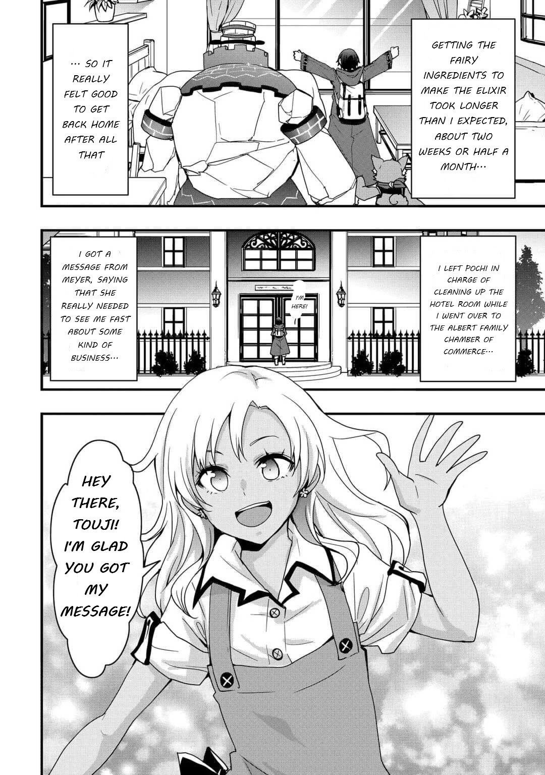 I Will Live Freely in Another World with Equipment Manufacturing Cheat chapter 22.2 page 14