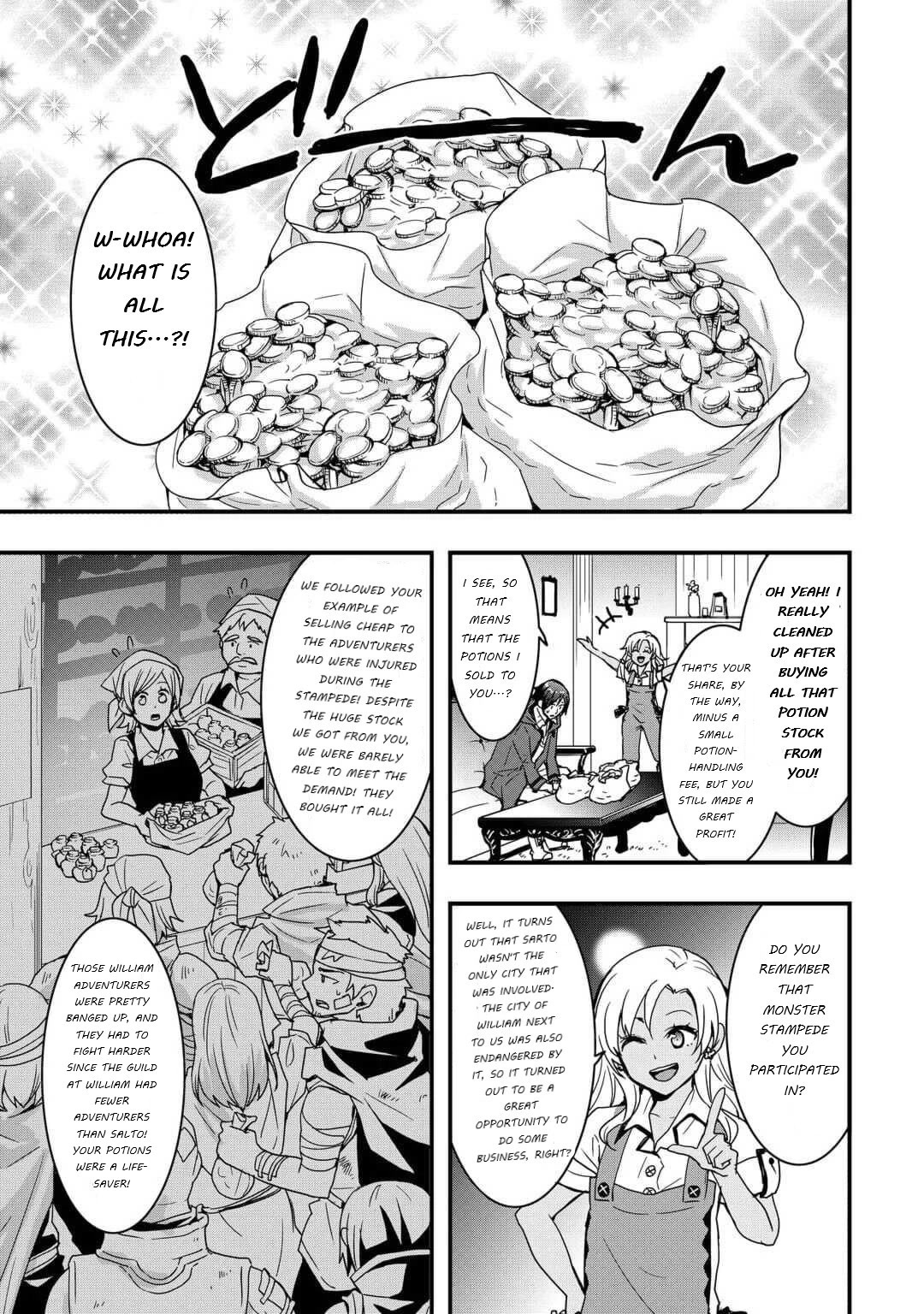 I Will Live Freely in Another World with Equipment Manufacturing Cheat chapter 22.2 page 15