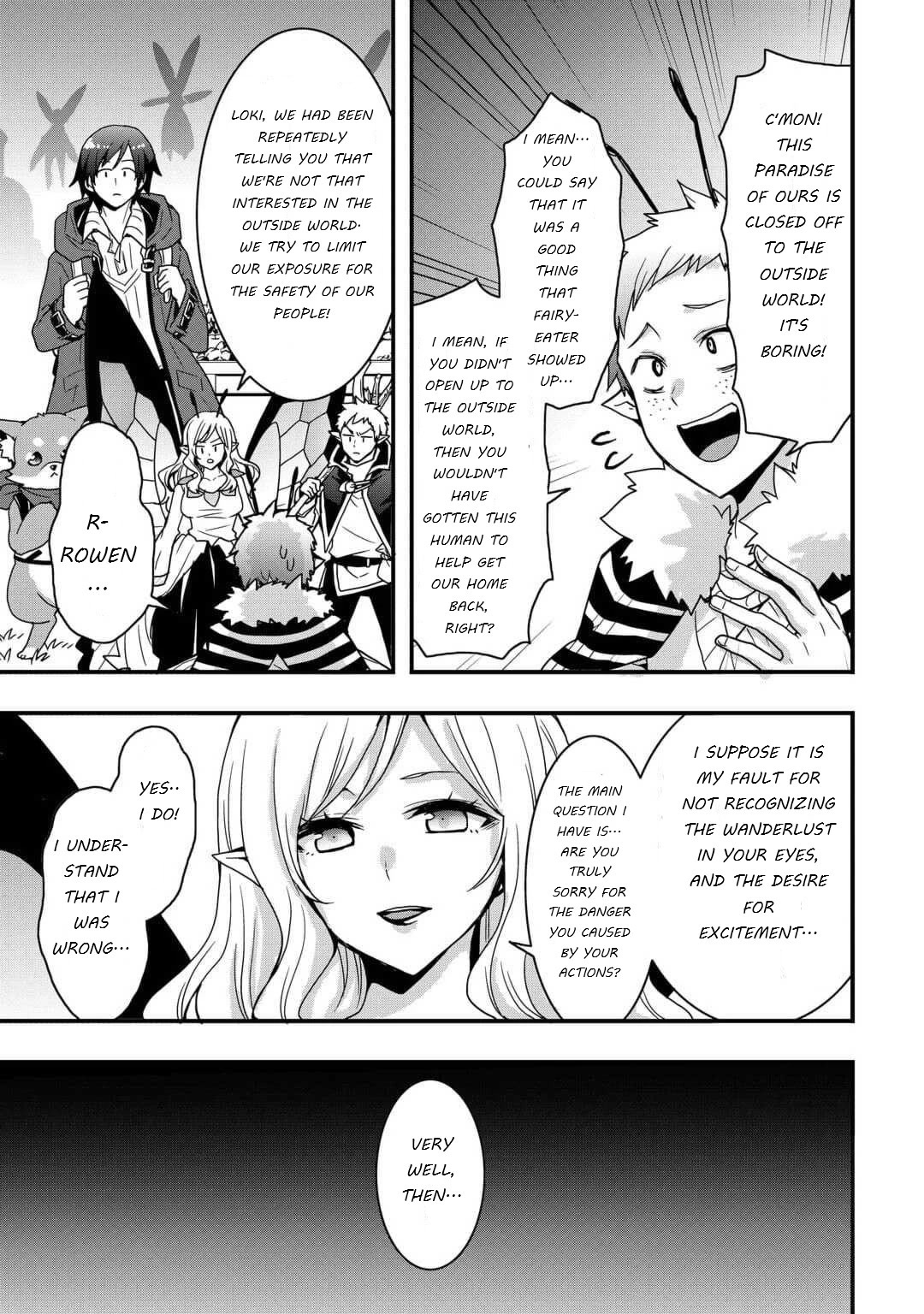 I Will Live Freely in Another World with Equipment Manufacturing Cheat chapter 22.2 page 3