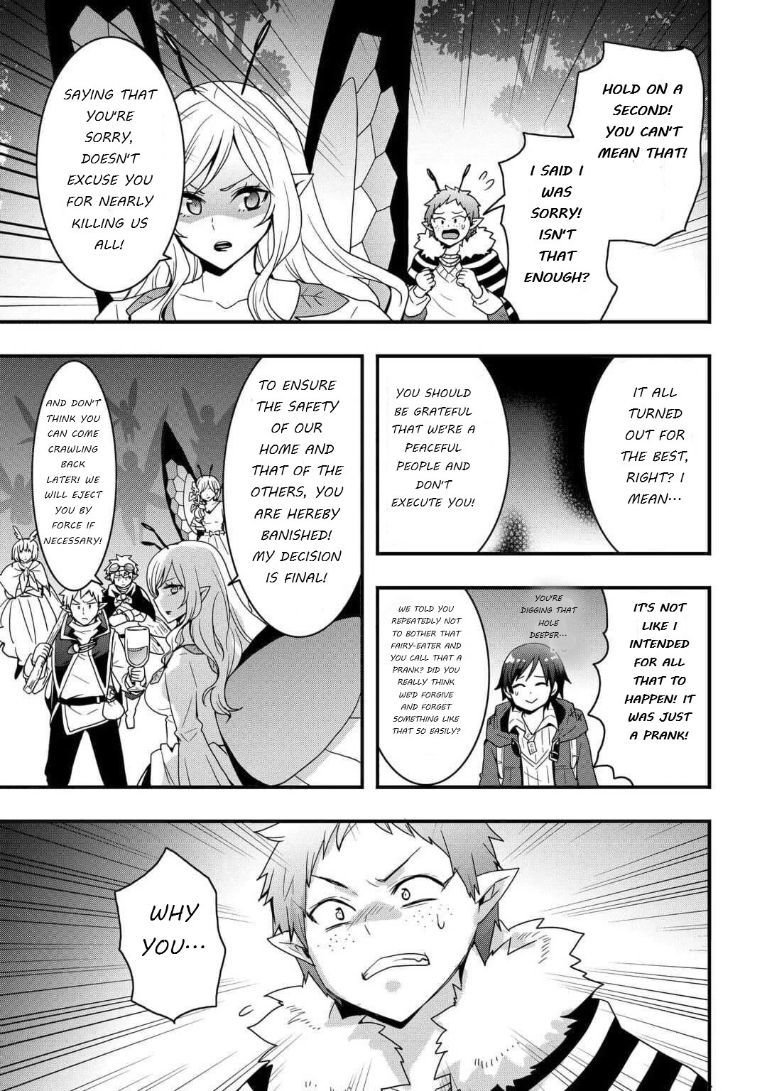 I Will Live Freely in Another World with Equipment Manufacturing Cheat chapter 22.2 page 5