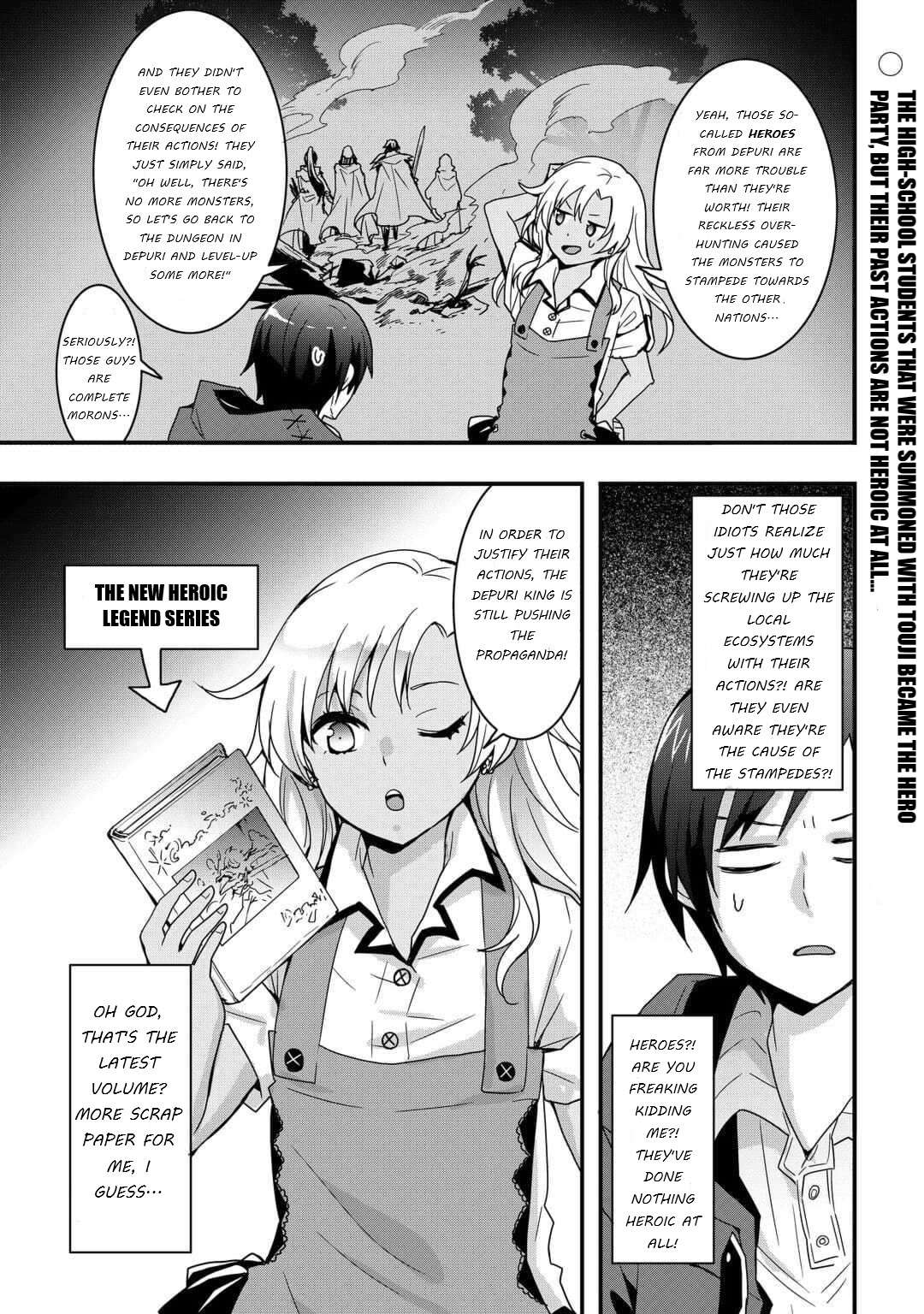 I Will Live Freely in Another World with Equipment Manufacturing Cheat chapter 23.1 page 1