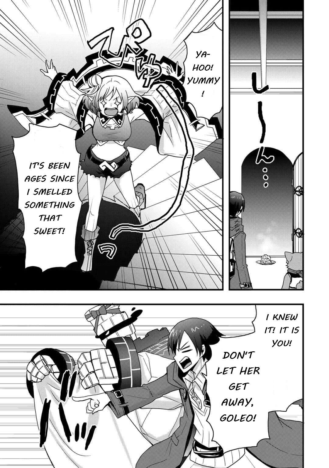 I Will Live Freely in Another World with Equipment Manufacturing Cheat chapter 23.1 page 13