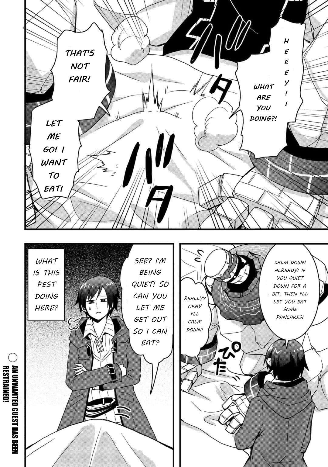 I Will Live Freely in Another World with Equipment Manufacturing Cheat chapter 23.1 page 14