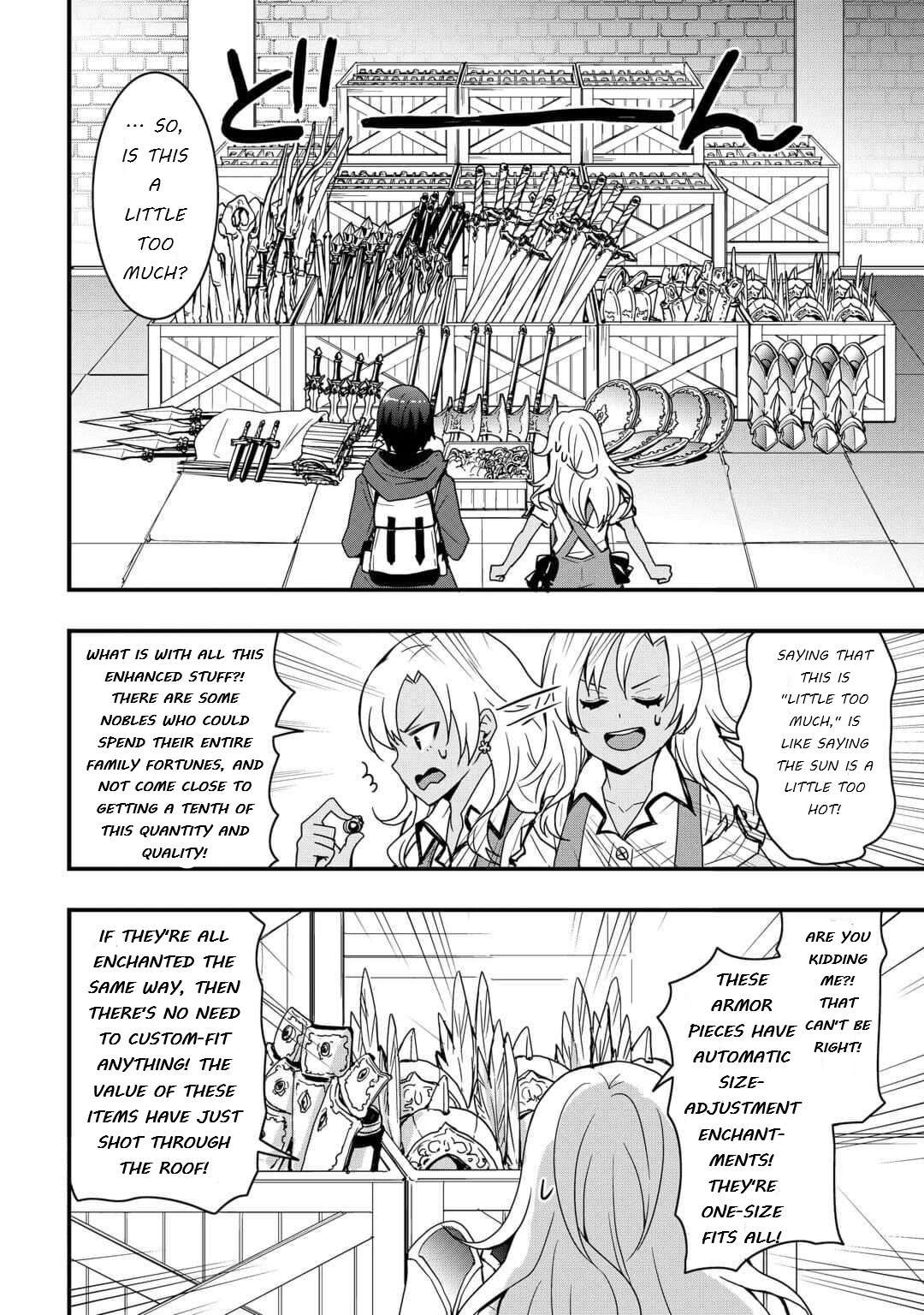 I Will Live Freely in Another World with Equipment Manufacturing Cheat chapter 23.1 page 4