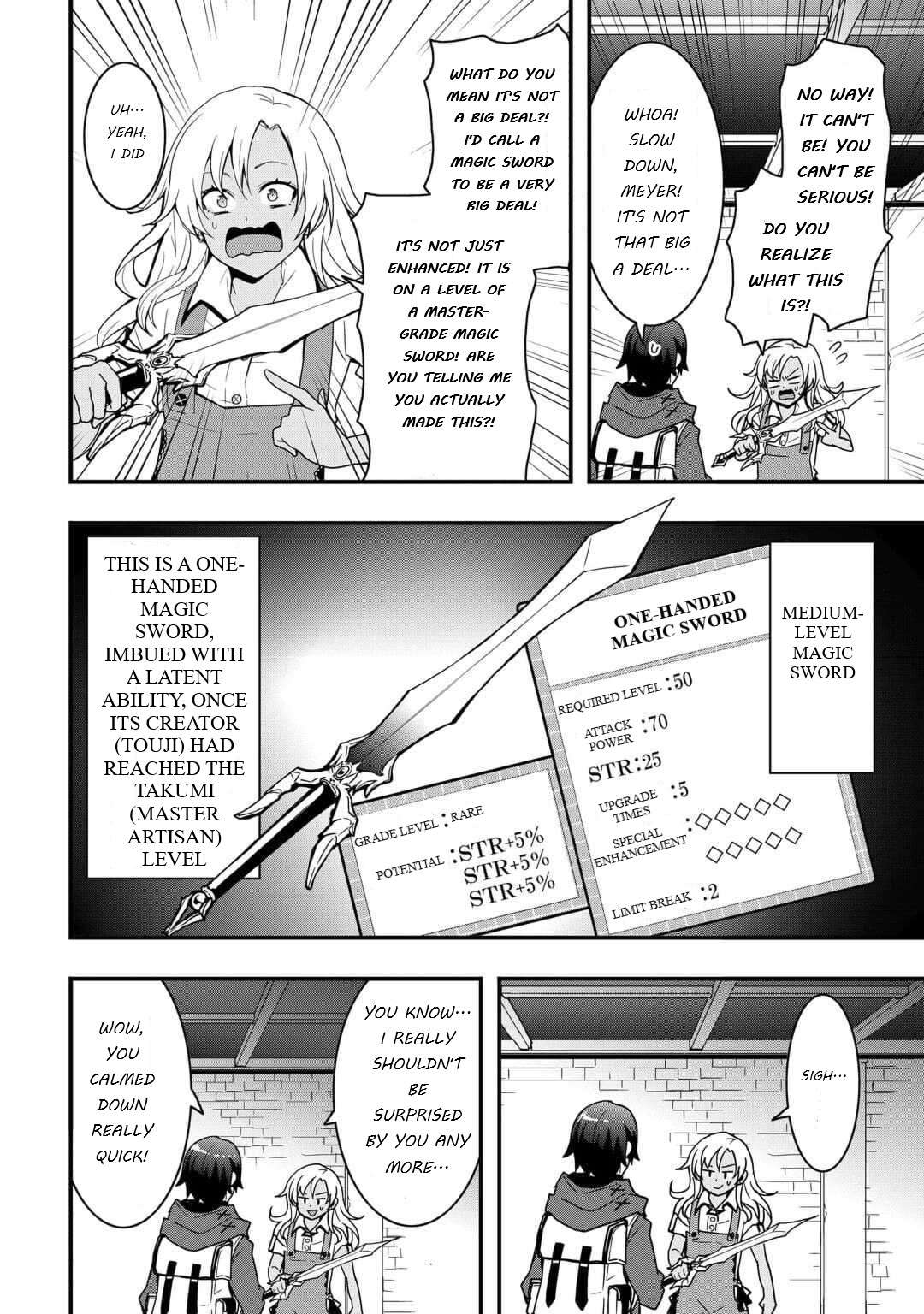 I Will Live Freely in Another World with Equipment Manufacturing Cheat chapter 23.1 page 6