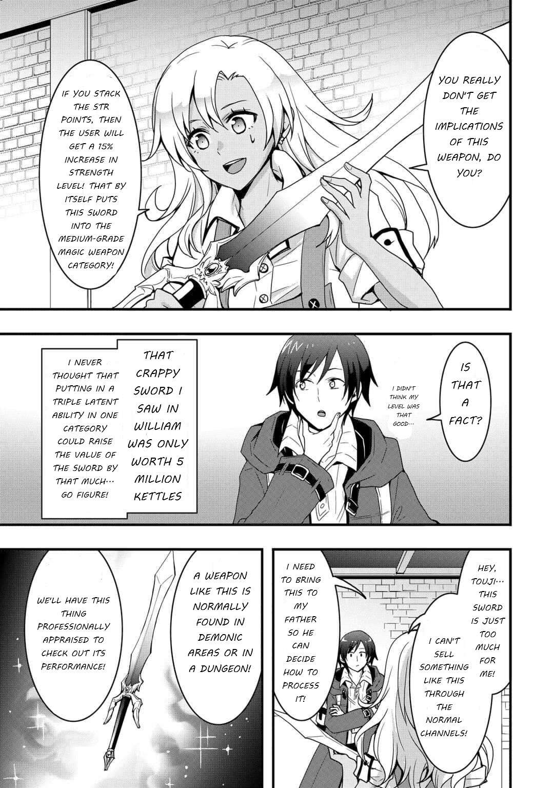 I Will Live Freely in Another World with Equipment Manufacturing Cheat chapter 23.1 page 7