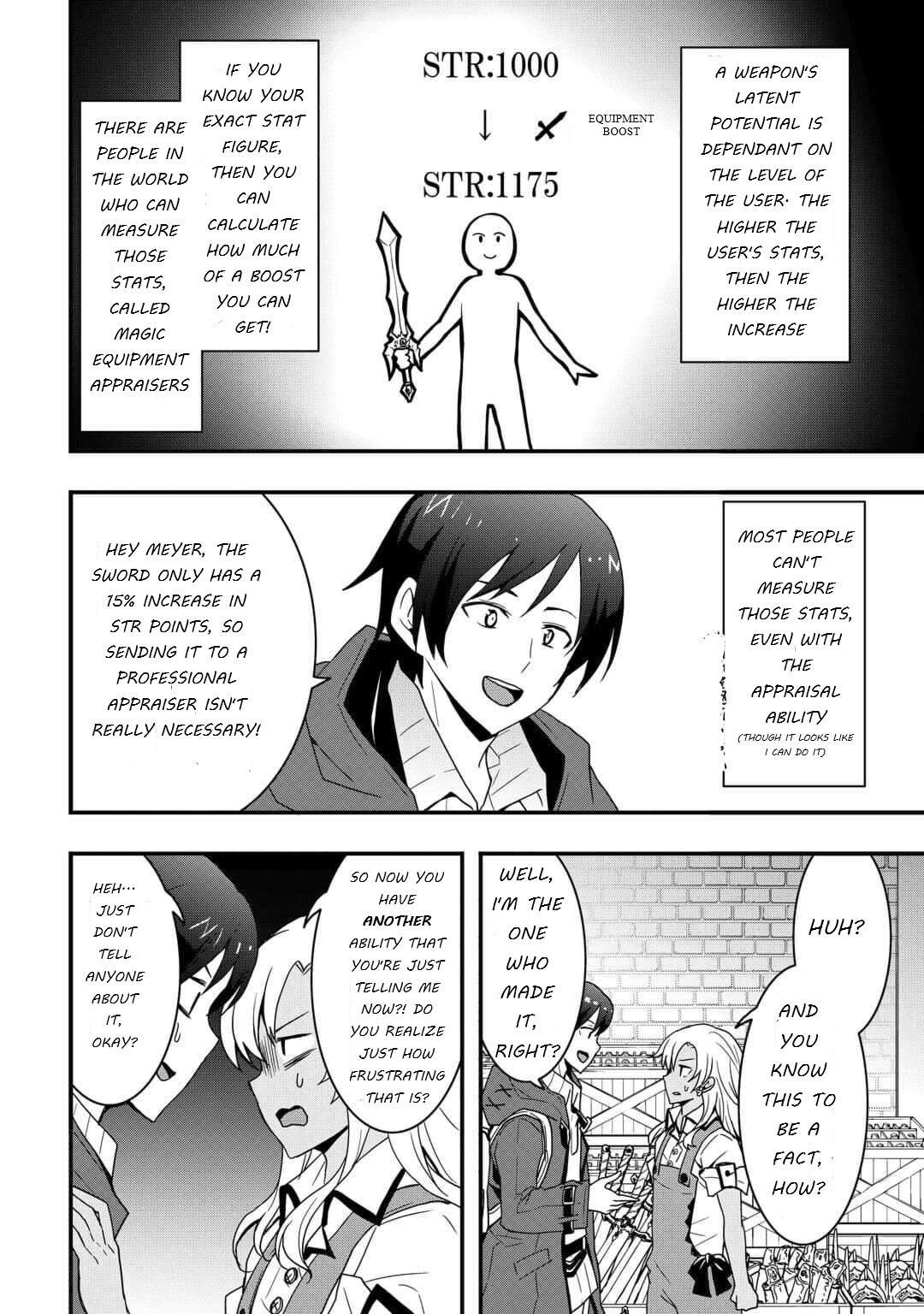 I Will Live Freely in Another World with Equipment Manufacturing Cheat chapter 23.1 page 8