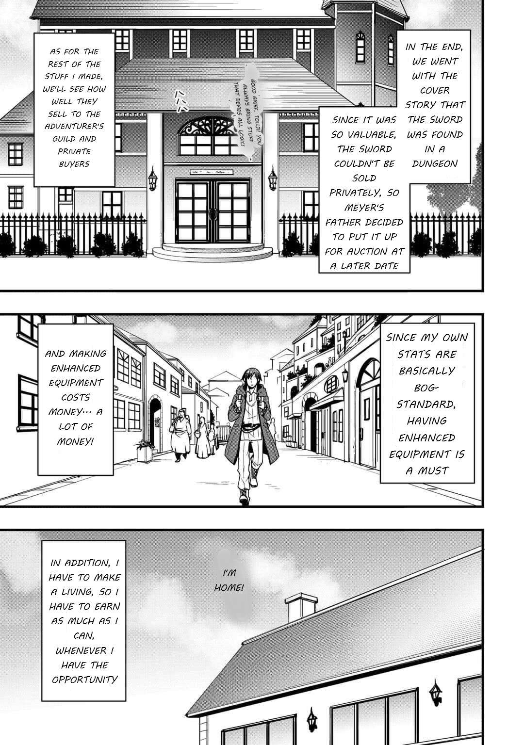 I Will Live Freely in Another World with Equipment Manufacturing Cheat chapter 23.1 page 9