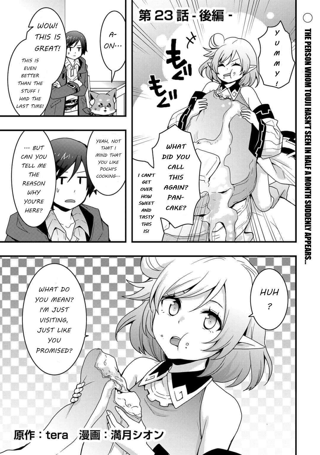 I Will Live Freely in Another World with Equipment Manufacturing Cheat chapter 23.2 page 1