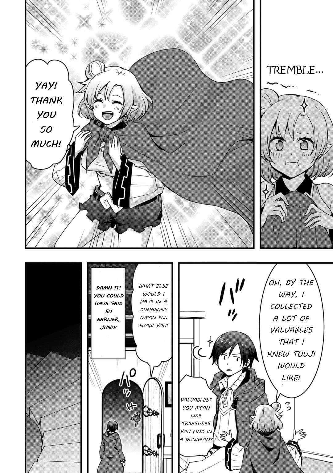 I Will Live Freely in Another World with Equipment Manufacturing Cheat chapter 23.2 page 10