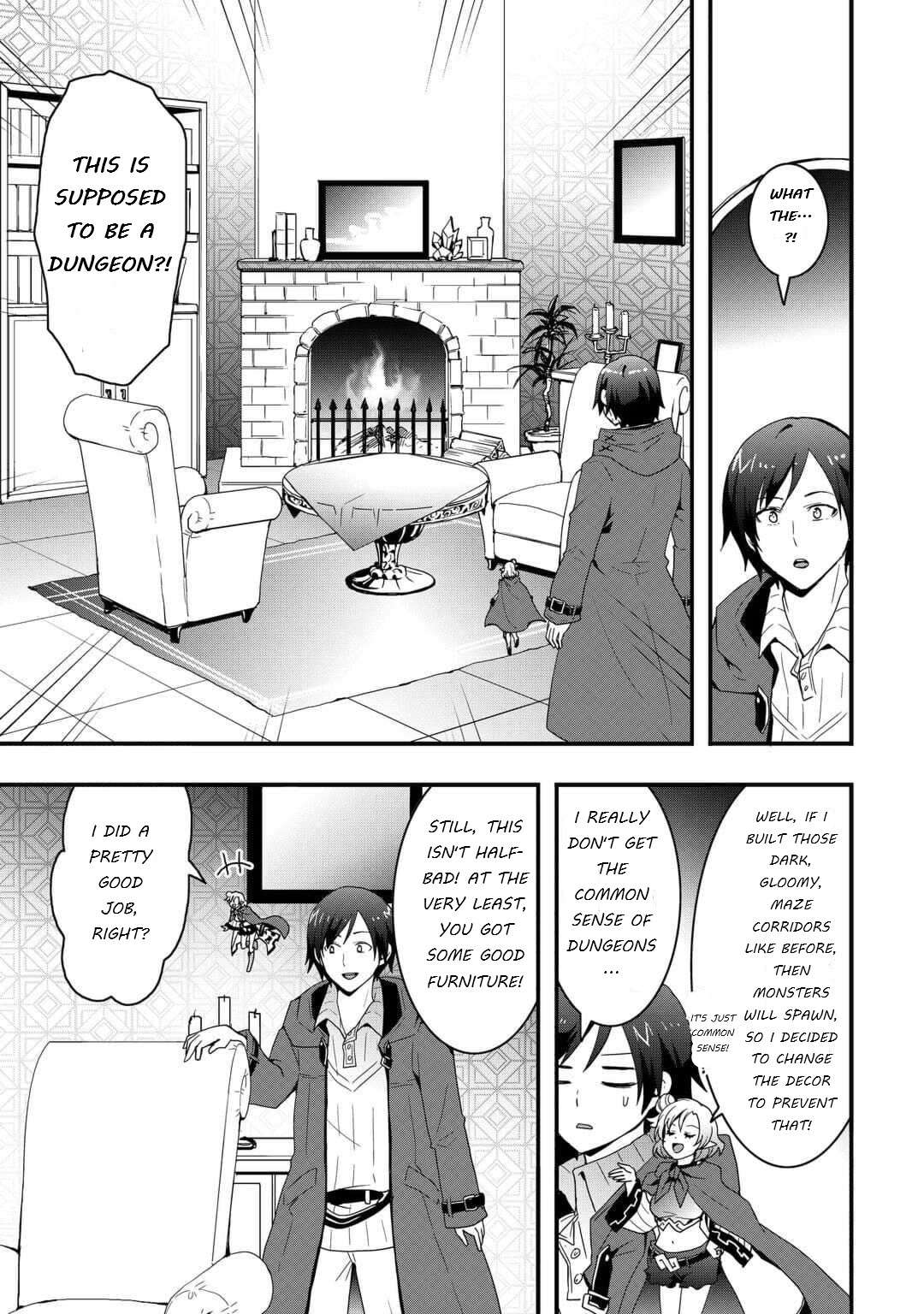 I Will Live Freely in Another World with Equipment Manufacturing Cheat chapter 23.2 page 11