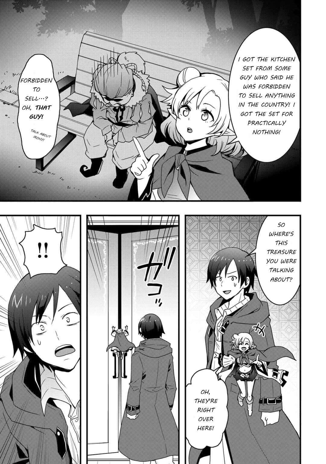 I Will Live Freely in Another World with Equipment Manufacturing Cheat chapter 23.2 page 13