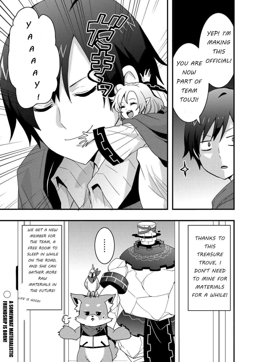 I Will Live Freely in Another World with Equipment Manufacturing Cheat chapter 23.2 page 17