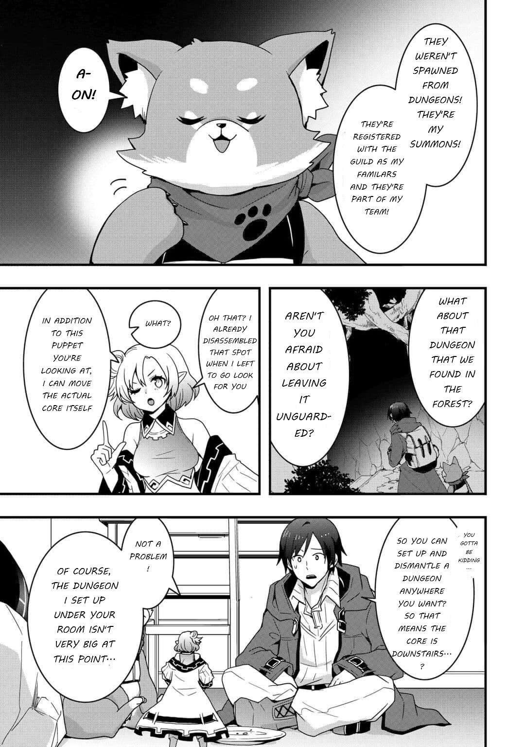 I Will Live Freely in Another World with Equipment Manufacturing Cheat chapter 23.2 page 5