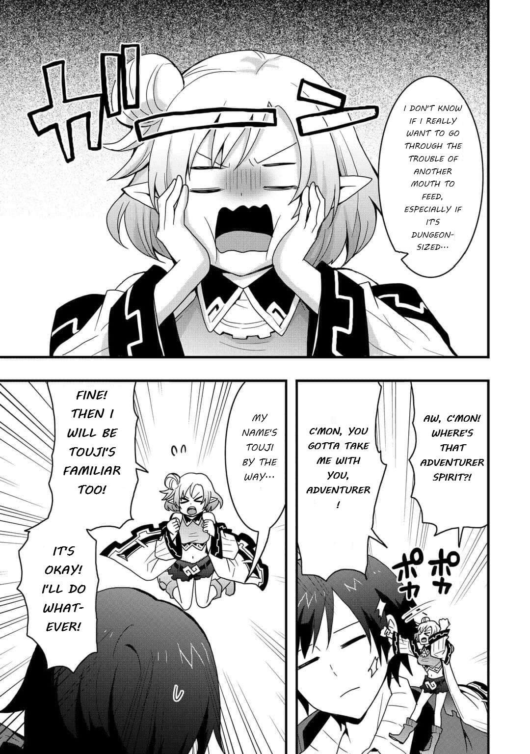 I Will Live Freely in Another World with Equipment Manufacturing Cheat chapter 23.2 page 7