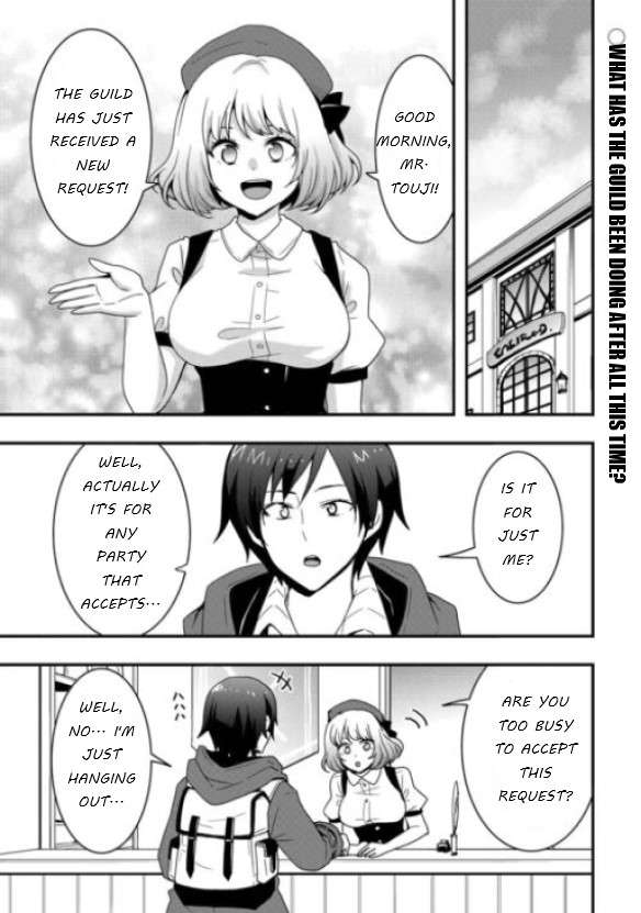 I Will Live Freely in Another World with Equipment Manufacturing Cheat chapter 24.1 page 1