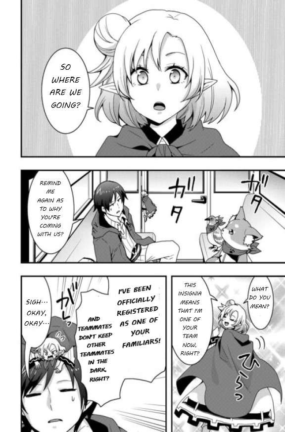 I Will Live Freely in Another World with Equipment Manufacturing Cheat chapter 24.1 page 4