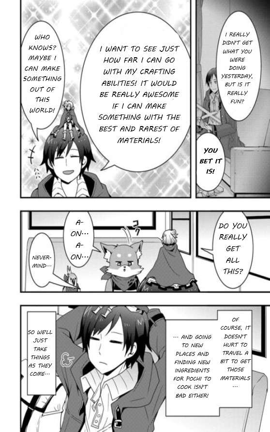 I Will Live Freely in Another World with Equipment Manufacturing Cheat chapter 24.1 page 6