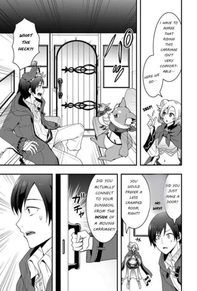 I Will Live Freely in Another World with Equipment Manufacturing Cheat chapter 24.1 page 7