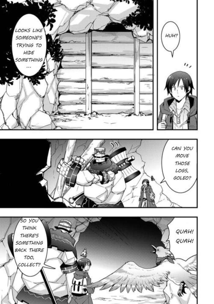 I Will Live Freely in Another World with Equipment Manufacturing Cheat chapter 24.2 page 13