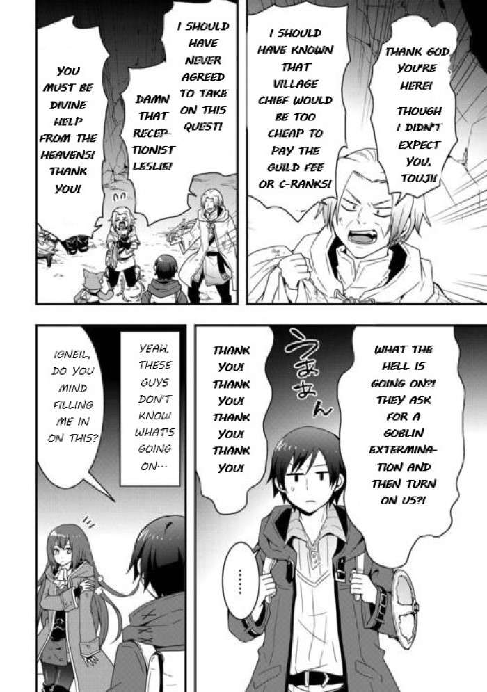 I Will Live Freely in Another World with Equipment Manufacturing Cheat chapter 24.2 page 16