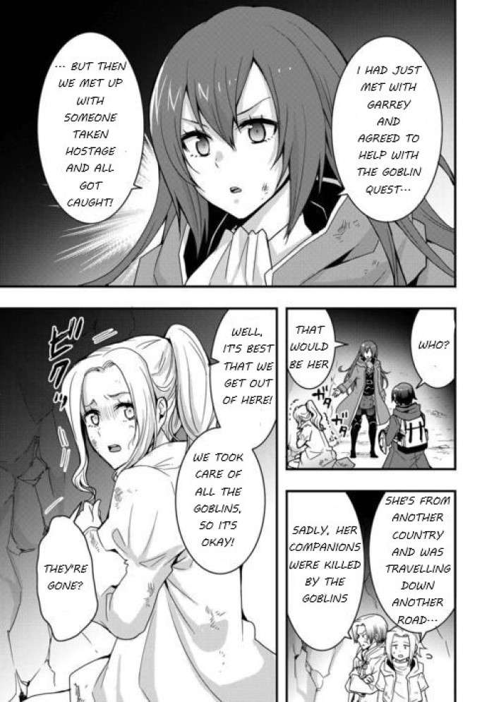 I Will Live Freely in Another World with Equipment Manufacturing Cheat chapter 24.2 page 17