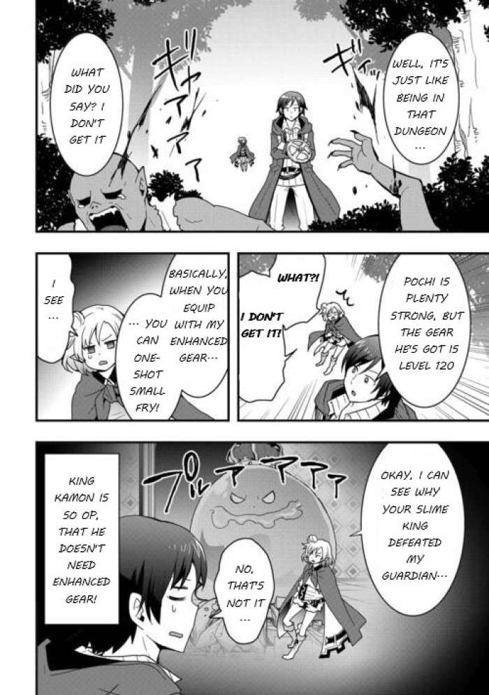 I Will Live Freely in Another World with Equipment Manufacturing Cheat chapter 24.2 page 4