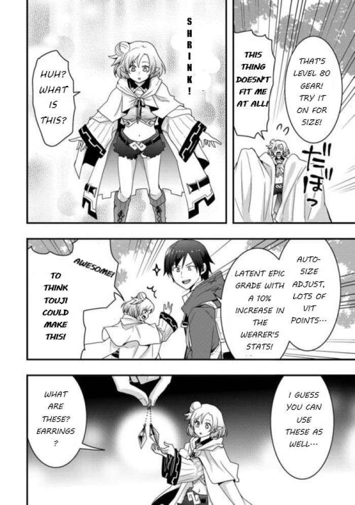 I Will Live Freely in Another World with Equipment Manufacturing Cheat chapter 24.2 page 6