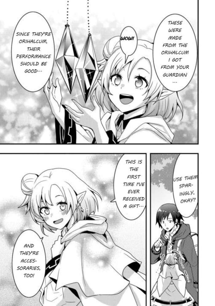 I Will Live Freely in Another World with Equipment Manufacturing Cheat chapter 24.2 page 7