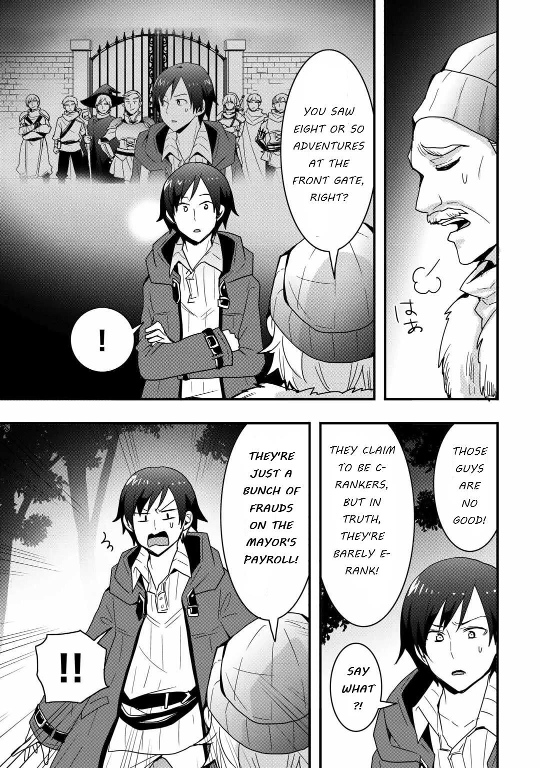 I Will Live Freely in Another World with Equipment Manufacturing Cheat chapter 25.2 page 13