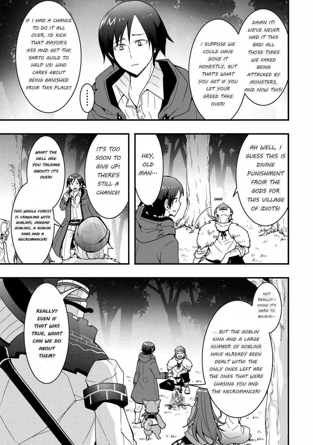 I Will Live Freely in Another World with Equipment Manufacturing Cheat chapter 25.2 page 15